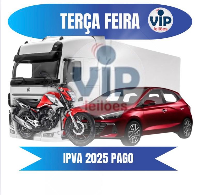 <center><b>Leilão de Veículos Recuperados de Financiamento</b> <center>Encerramento Dia 06/05/2025 as 10:00h