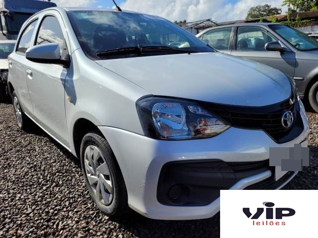  TOYOTA ETIOS X AT 1.3 16V 2021