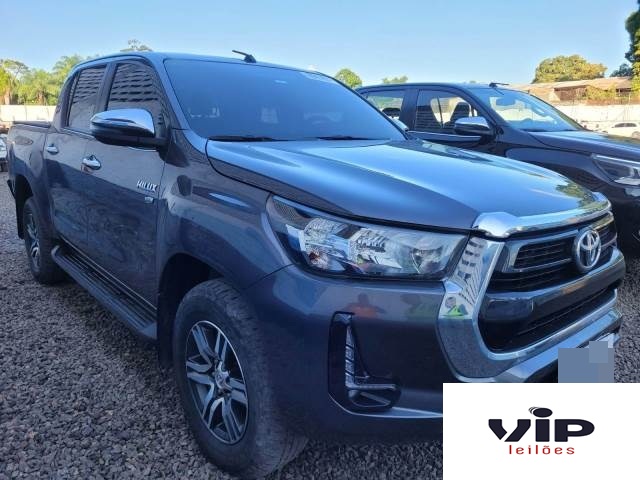 TOYOTA HILUX CD SRV 2.7 16V 2021