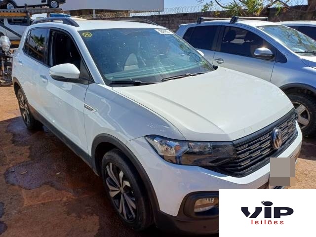VOLKSWAGEN T-CROSS COMFORTLINE 200 AT 1.0 12V 2021