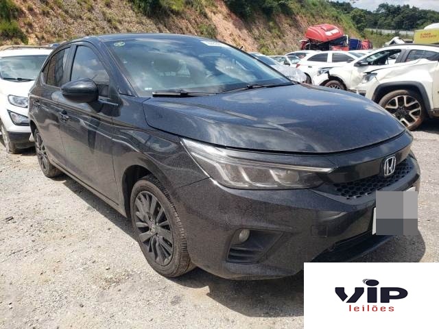 HONDA CITY HATCHBACK EXL 1.5 16V 2022