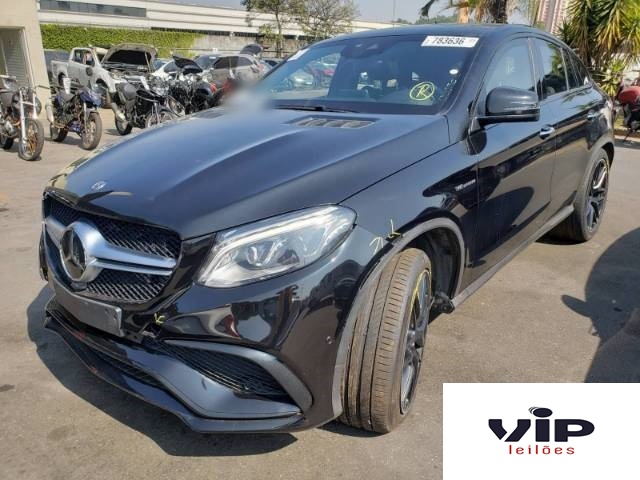 MERCEDES BENZ CLASSE GLE COUPE 2018