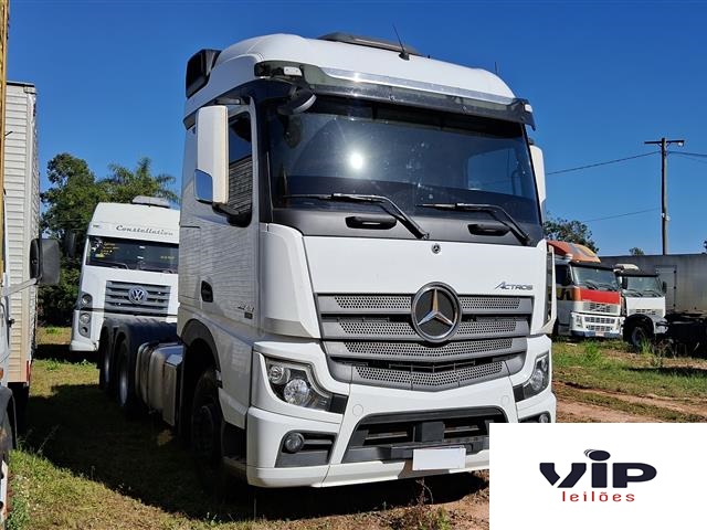 MERCEDES-BENZ ACTROS 2548 LS 6X2 2022