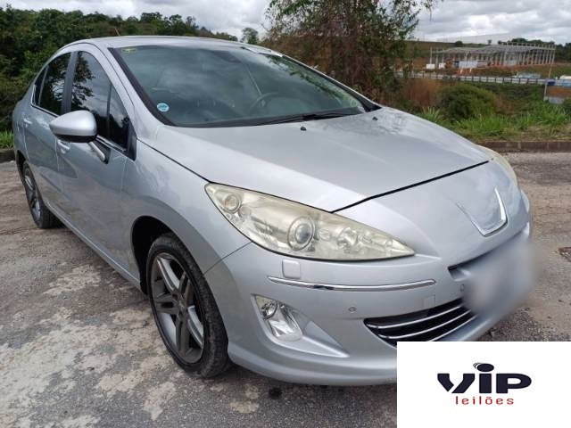 408 SEDAN GRIFFE 1.6 16V 2014