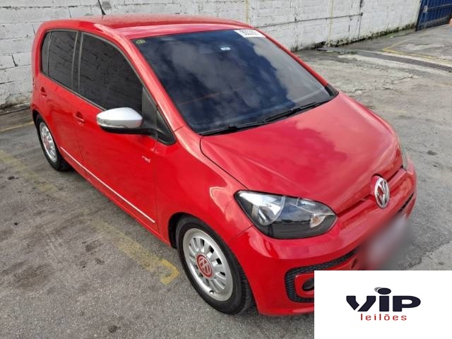 UP RED 1.0 12V TSI TURBO 2016