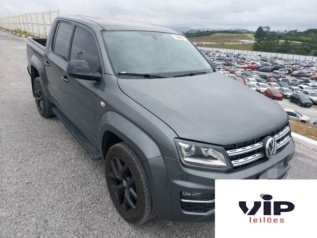 VOLKSWAGEN AMAROK HIGHLINE 4MOTION 2.0 2017