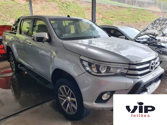 TOYOTA HILUX CD SRX 2.8 D-4D 2018