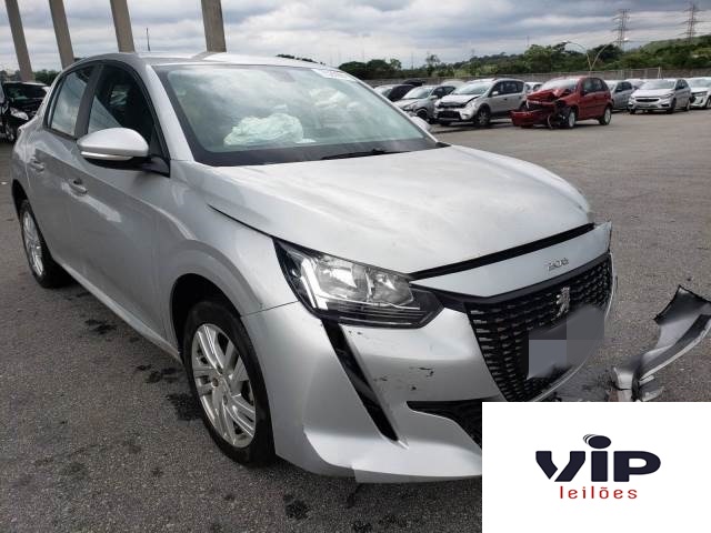 PEUGEOT 208 ACTIVE 1.6 16V 2022