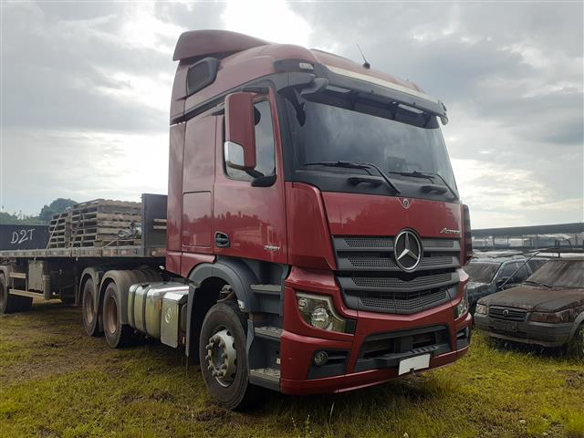 ACTROS 6X2 2021/2022