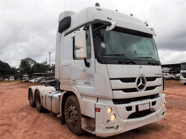 ACTROS 2546 LS 2020