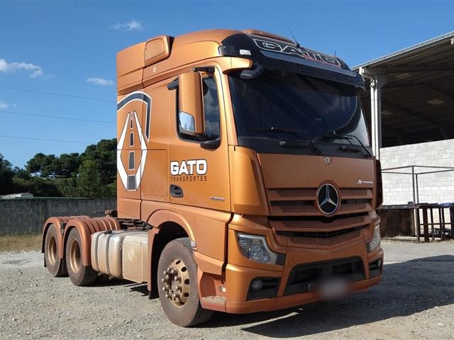 ACTROS 2653S 6X4 2021