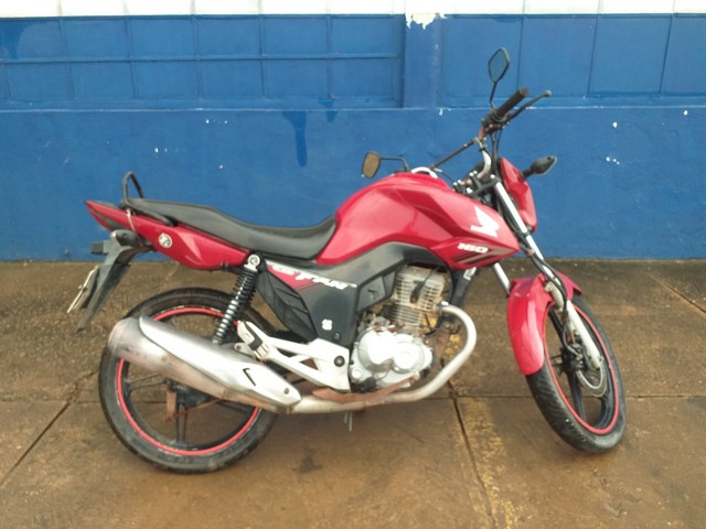 CG 160 FAN 2018